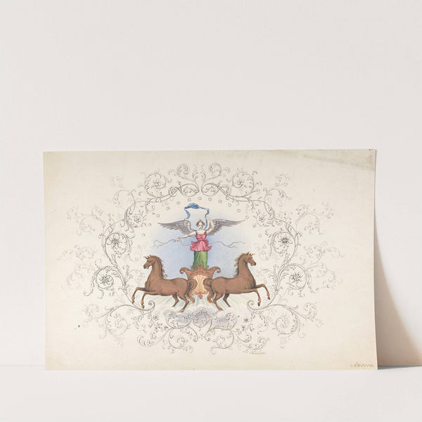 Design for Panel Decoration by J. Hulme