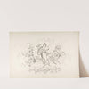 Design for Panel Decoration by J. Hulme