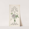 Design for Panel Decoration Centered on a Passion Flower by J. Hulme