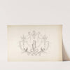 Design for Panel Decoration by J. Hulme