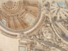 Design for Part of a Church Ceiling with a Dome
