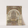 Design for Polychromatic Decoration of a Church by George Edmund Street