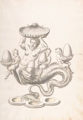 Design for Serving Piece