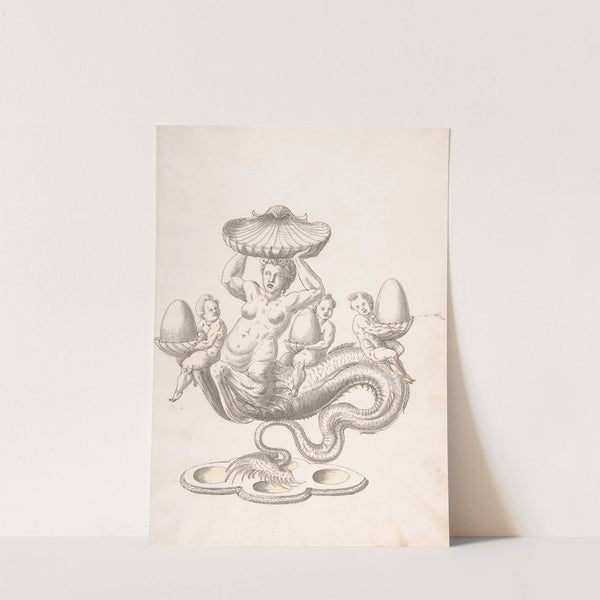 Design for Serving Piece by Erasmus Hornick