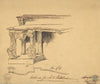 Design for Sideboard for Lord Falklane at Skutterskelfe, Yorkshire