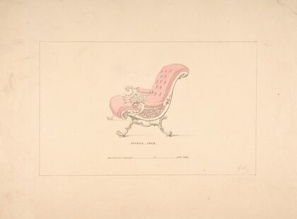Design for Spanish Chair