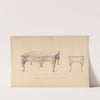 Design for Square Pianoforte, Louis Quatorze Style by Robert William Hume