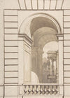 Design for Stable Arches, Hôtel Candamo