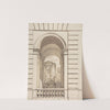 Design for Stable Arches, Hôtel Candamo by Jules-Edmond-Charles Lachaise