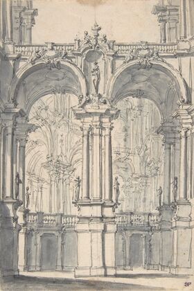 Design for Stage Set.