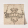 Design for Suspended Censer by Giovanni Battista Foggini