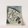 Design for the cover of the almanac &#039;The Blue Rider&#039; VII by Wassily Kandinsky
