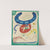 Design for the cover of the almanac &#039;The Blue Rider&#039; VIII by Wassily Kandinsky