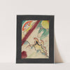 Design for the cover of the almanac &#039;The Blue Rider&#039; VIIII by Wassily Kandinsky