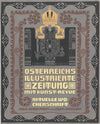 Design for the cover of the Austrian Illustrated Newspaper (Österreichs illustrierte Zeitung)