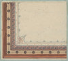 Design for the decoration of a ceiling.. (19th Century)