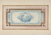 Design for the decoration of a ceiling with a Chinese blue and white design (1830–97)
