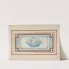 Design for the decoration of a ceiling with a Chinese blue and white design (1830–97) by Jules-Edmond-Charles Lachaise