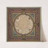 Design for the decoration of a ceiling with a trompe l’oeil painting of a coffered dome (1830–97) by Jules-Edmond-Charles Lachaise