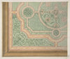 Design for the decoration of a ceiling with circular medallions (1830–97)