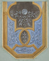 Design for the decoration of a ceiling with rinceaux (1830–97)