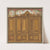 Design for the decoration of a room with a large wood-paneled cupboard surmounted by the monogram; H (1830–97) by Jules-Edmond-Charles Lachaise
