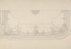 Design for the decoration of a wiling with strapwork and rinceaux