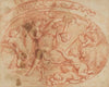 Design for the Decoration of an Oval Dish with a Bacchanal
