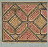 Design for the Decoration of the Ceiling in the Hôtel de Pless, Berlin, or the Chateau de Cangé in the Loire (19th Century)