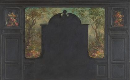 Design for the decoration of the dining room, 20 rue Matignon