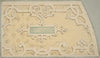 Design for the decoration of the stairway in the Chateau d’Ognon of M. de Machy (Oise, France)