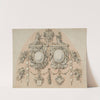 Design for the Epitaph of the ‘t Seraets-Van Etten family (ca. 1650–75) by Abraham van Diepenbeeck