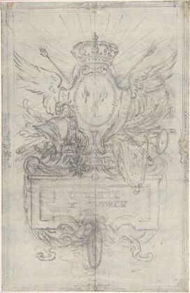 Design for the Headpiece of the ‘Gazette de France’