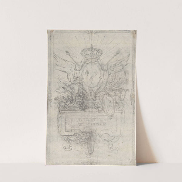 Design for the Headpiece of the &#039;Gazette de France&#039; by Hubert-François Gravelot