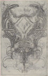 Design for the Headpiece of the ‘Gazette de France’