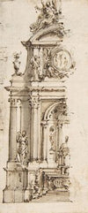 Design for the Left Half of an Altar