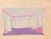 Design for the Lentheric Salon, Fifth Ave. & 58th St., Savoy-Plaza Hotel, New York, NY.] [Perspective sketch