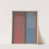 Design for the painted decoration of panels by Jules-Edmond-Charles Lachaise