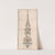 Design for the Spire of the Church of Our Lady in Copenhagen by Vincents Lerche