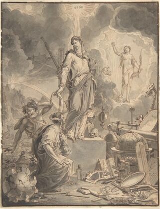 Design for the Title Page of ‘Acta Germanica’
