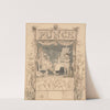 Design for the Title Page of Punch by Richard Doyle