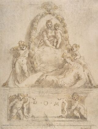Design for the Tomb of a Youth