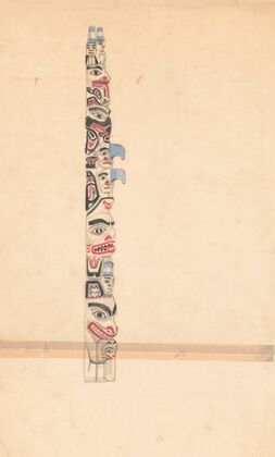 Design for totem pole