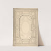 Design for Trompe L&#039;Oeil Ceiling for Dining Room, Hôtel de Trévise by Jules-Edmond-Charles Lachaise