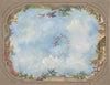 Design for Trompe l’Oeil Stairway Ceiling, HÃ´tel Hope