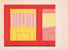 Design for unidentified restaurant, possibly Dunhall’s Restaurant, New York, NY.] [Wall treatment, sketch 2