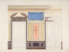 Design for Wall Elevation, Hôtel Candamo