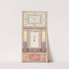 Design for Wall Paneling and Ceiling in Pompeiian Style, The Deepdene, Dorking, Surrey by Jules-Edmond-Charles Lachaise
