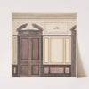 Design for Wall Paneling, Deepdene, Dorking, Surrey (1875–79) by Jules-Edmond-Charles Lachaise