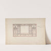 Design for Wall Panelling by Charles Monblond